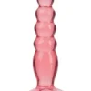 Crystal Jellies – Anal Delight – 5 Inch – Pink