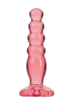 Crystal Jellies – Anal Delight – 5 Inch – Pink