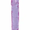 Crystal Jellies – 8 Inch Classic Dong – Purple