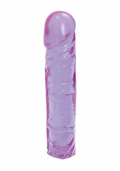 Crystal Jellies – 8 Inch Classic Dong – Purple 1 Crystal Jellies – 8 Inch Classic Dong – Purple