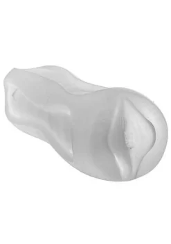 Balls Deep – ULTRASKYN 9 Inch Stroker – Pussy – White