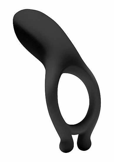 OptiMALE – Rechargeable Vibrating C-Ring – Black 1 OptiMALE – Rechargeable Vibrating C-Ring – Black