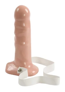 Doc Johnson Strappy – Penis Hard-On – 9 Inch White
