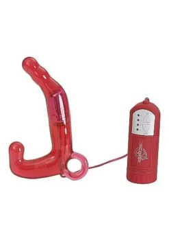 Doc Johnson Men’s Pleasure Wand – Red