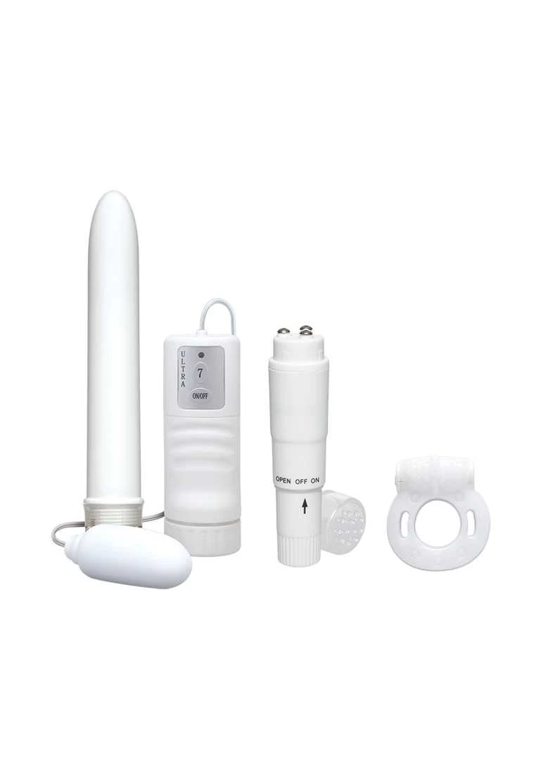 White Nights – Pleasure Kit – White 1 White Nights – Pleasure Kit – White
