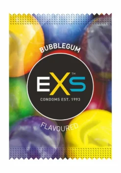 Exs Bubblegum Rap – 100 Pack