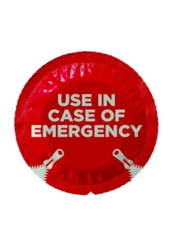 Exs Use In Case Of Emergency! – 100 Pack