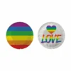 Pride Rainbow Flag – 100 Pack