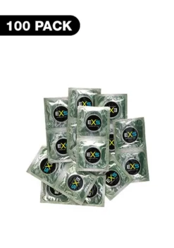 Exs Snug Fit Condoms – 100 Pack