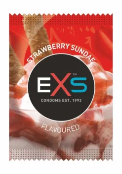 Exs Strawberry – 100 Pack