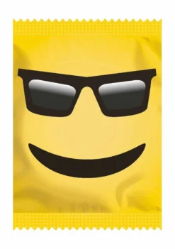 Exs Emoji Condoms – 100 Pack