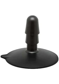 Vac-U-Lock – Black Suction Cup Plug – Large