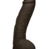Realistic Hung – Realistische ULTRASKYN Dildo – 32 Cm – Black