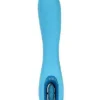 UltraZone – Tundra Rose 6x Silicone Vibe – Blue