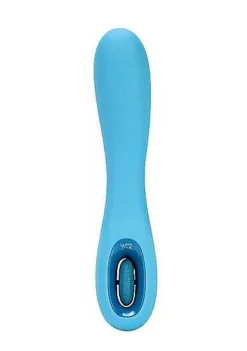UltraZone – Tundra Rose 6x Silicone Vibe – Blue
