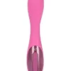 UltraZone – Infinity 6x Rechargeable Vibe – Pink