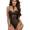 Dreamgirl Nh -Teddy – Black – S