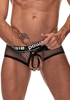 Cock Pit – Mini Cockring Short – Black – L