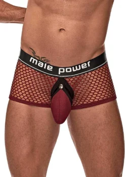 Cock Pit – Mini Cockring Short – Burgundy – S