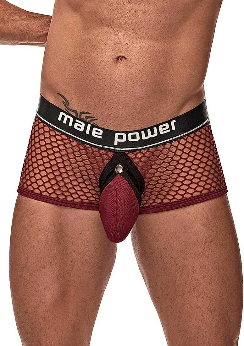 Cock Pit – Mini Cockring Short – Burgundy – S 1 Cock Pit – Mini Cockring Short – Burgundy – S