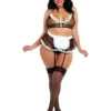 Dreamgirl Very Sheer Mesh Maid Bedroom Costume – OSQ