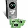 Exs Snug Fit – 12 Pack