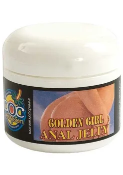 Golden Girl Anal Jelly – Clear