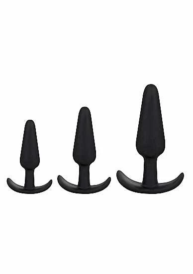 Naughty 1 Trainer Set – Black 1 Naughty 1 Trainer Set – Black