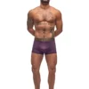 Avant-Garde – Verstrakkend Short – Eggplant – M