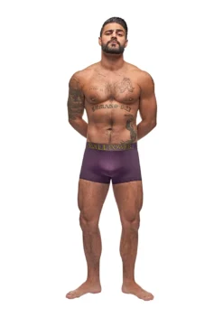 Avant-Garde – Verstrakkend Short – Eggplant – M