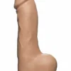 The D – Master D – 12 Inch With Balls – Firmskyn – Flesh