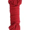 Cotton Bondage Rope Japanesse – Style Red