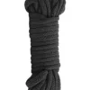 Cotton Bondage Rope Japanesse – Style Black