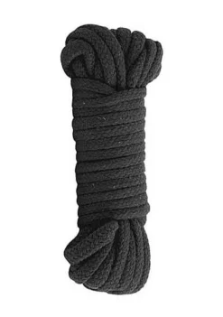 Cotton Bondage Rope Japanesse – Style Black