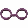 Japanese Bondage – Silicone Cuffs – Large