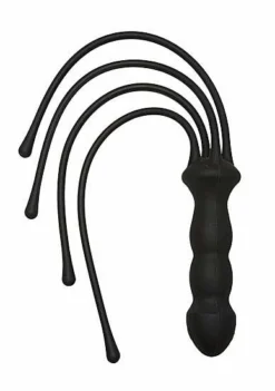 The Quad – Premium Silicone Whip – Black