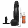 Squirting Cumplay Cock Dual Density ULTRASKYN – 10 Inch –