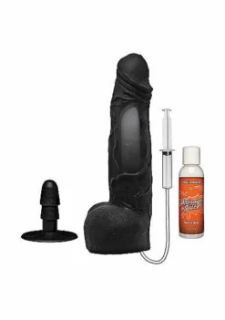 Squirting Cumplay Cock Dual Density ULTRASKYN – 10 Inch –