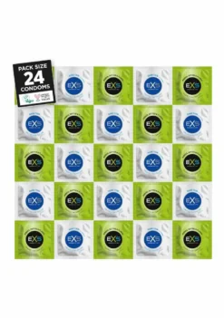 Sensation Pack – 24 Condoms