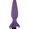 Satisfyer Plug-ilicious 1 Plug Vibrator – Purple
