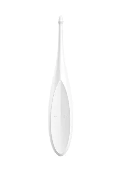 Satisfyer Twirling Fun Tip Vibrator – White
