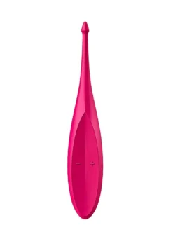 Satisfyer Twirling Fun Tip Vibrator – Magenta