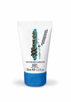 HOT EXXtreme Glide – Waterbased Lubricant With Comfort Oil – 30ml