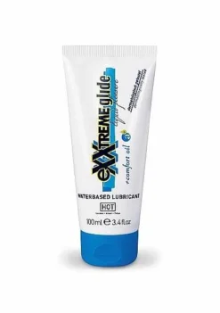 HOT EXXtreme Glide – Waterbased Lubricant With Comfort Oil – 100ml