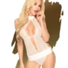 Perfect Lover – Playsuit – White – L/XL