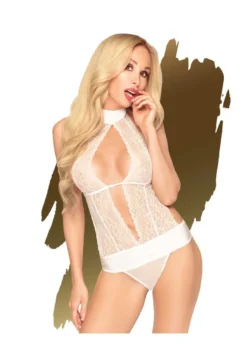 Perfect Lover – Playsuit – White – L/XL