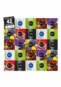 Variety Pack 1 – 42 Condoms