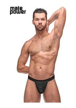 Impressions – Micro G-String V – Black – S/M