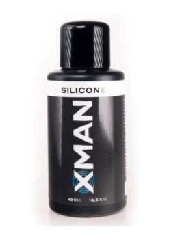 Xman Silicone Glijmiddel 490ml (PVC Fles)