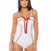 In Perfect Health Sexy Nurse Costume – White L/XL
